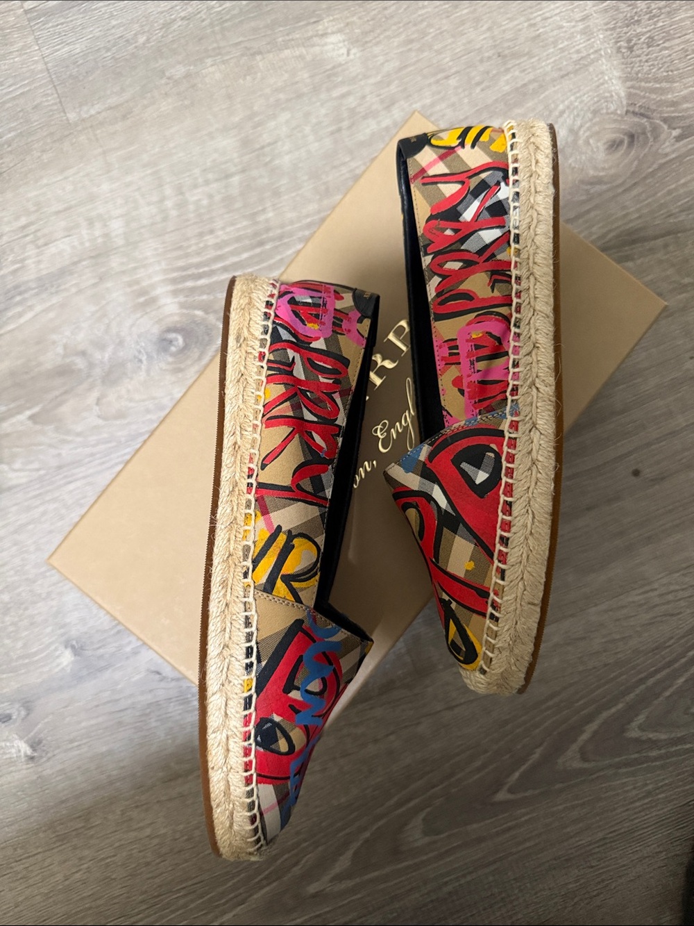 Burberry Espadrilles - Picture 3 of 7